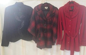 Womens Outerwear Lot Cynthia Rowley Jolt Alpine Studio L-XL