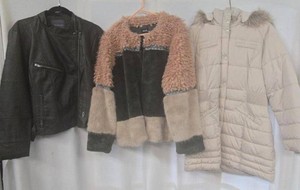 Lot of Assorted Womens Jackets Kate & Mallory ModX Apt. 9