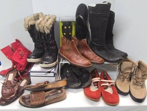 Womens Shoe & Boot Lot Cole Haan Born Earth Shoes Enzo Angiolini