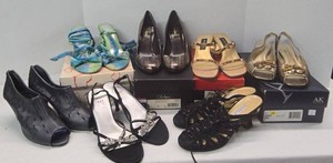Designer Womens Dress Shoes Heels Sandals Mixed Lot Sizes 8.5-9