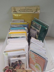 Assorted New Greeting Cards Stationery Sets & Notecards Mixed Lot