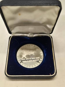 1950 GOA Silver Anniversary Advertising Commemorative Medal w Case