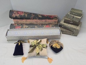 Decorative Storage Boxes Wallpaper Drawer Liners & Sachets Set