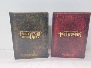 Lord of the Rings Extended DVD Box Set Fellowship & Two Towers