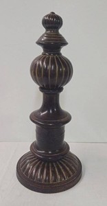 Bombay Decorative Finial Tabletop or Large Chess Piece Display Accent&nbsp