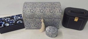 Lot of Assorted Jewelry Boxes Keepsake Cases Dulwich Designs