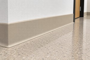 600 LFT FLEXCO BASE SCULPTURE WALL BASE MERIDIAN BONE RETAIL $2616