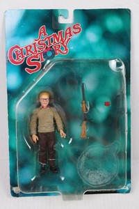 Vintage Reel Toys a Christmas Story Ralphie Action Figure With Red Ryder Carbine