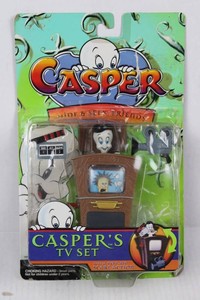 Vintage Caspers TV Set Trendmasters 1997 Collectible