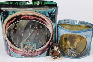 The Lord of the Rings Frodo, Samwise, Legolas & Gimli Mixed Lot