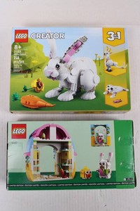 LEGO Creator White Rabbit & Spring Garden House Mixed Lot