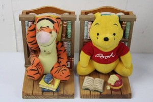 Winnie the Pooh & Tigger Character Bookends 7H
