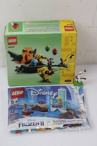 LEGO 40639, Disney Frozen II 30553 & Olaf Mixed Lot (sealed in box)