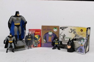 DC Comics Batman & Joker Collectibles Mixed Lot - 9 Pieces