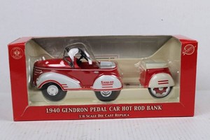 Snap-on 1940 Gendron Pedal Car Hot Rod Bank 16 Scale