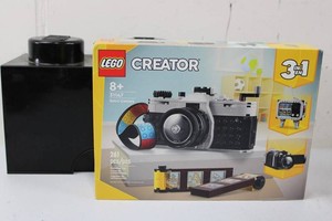 LEGO Creator 31147 Retro Camera & Storage Brick (sealed in box)