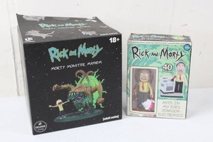 Rick and Morty Morty Monster Mayhem & Ants in My Eyes Mixed Lot