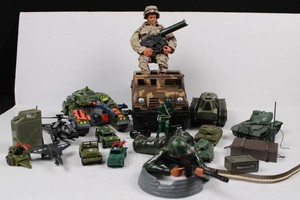 G.I. Joe Military Vehicles, Figures & Accessories Mixed Lot
