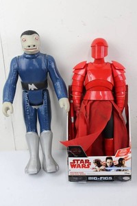 Star Wars Praetorian Guard Big-Figs & Blue Snaggletooth