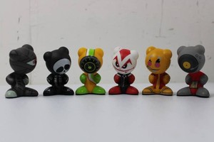 Ub Funkeys Collectible Figures (Lot of 6)