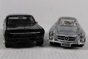 Diecast American Muscle Car & Mercedes-Benz 300SL Mixed Lot