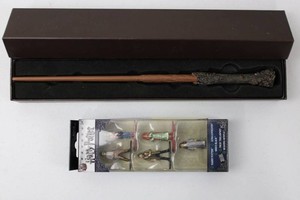 Harry Potter Nano Metalfigs and Wand