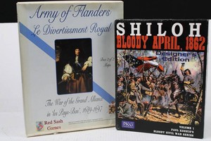Army of Flanders & Shiloh Bloody April 1862 Wargames Mixed Lot