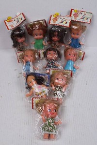 Vintage Sweet Suzie & Darlin Delling Dolls (Lot of 10)