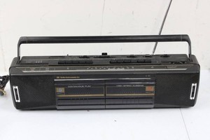 Seiko Instruments WKC-9559 Stereo Double Cassette Recorder (radio works)