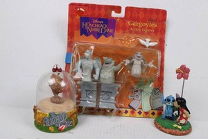 Disney Gargoyles, Wizard of Oz & Lilo & Stitch Mixed Lot
