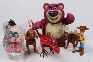 Disney Pixar Toy Story & Incredibles Figure Mixed Lot (Lot of 6)