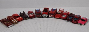 Mixed Lot of 13 Die-Cast Toy Cars
