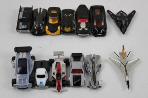 Assorted Die-Cast Cars & Aircraft Mixed Lot - 13 Pieces