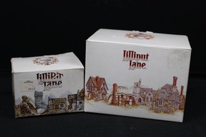 Lilliput Lane Cottage & American Landmarks Sculptures Mixed Lot