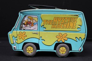 Scooby-Doo Mystery Machine Metal Lunchbox