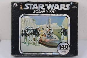 Vintage Kenner Star Wars Stormtroopers Jigsaw Puzzle No. 40140