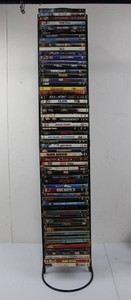 DVD Movie Collection With Display Stand - Mixed Lot