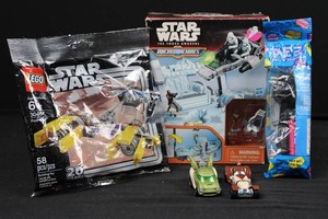 Star Wars Micro Machines, LEGO & PEZ Mixed Lot