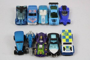 Assorted Toy Cars & Specialty Vehicles (Lot of 10)