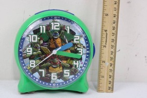 Teenage Mutant Ninja Turtles Alarm Clock - Untested