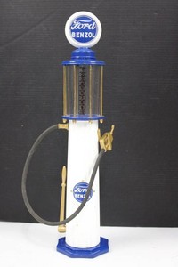 Gearbox Collectibles Ford Benzol Gas Pump Replica - Limited Edition 12H
