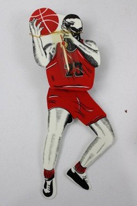 Basketball Player Wall Clock 13L