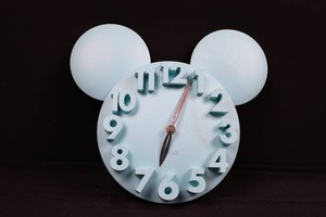 Mickey Mouse Meidi Clock Quartz Wall Clock