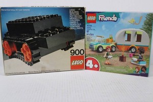 LEGO Universal Motor Set 900 & Friends 41726 Mixed Lot