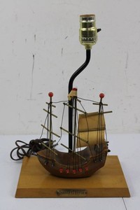 Santa Maria Sailing Ship Table Lamp