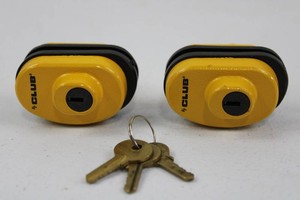 Club Gun Trigger Keyed Lock