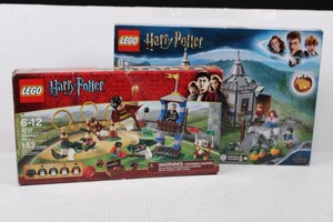 LEGO Harry Potter 4737 & 75947 Building Sets Mixed Lot