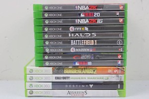 Xbox One & Xbox 360 Video Game Mixed Lot - 13 Games