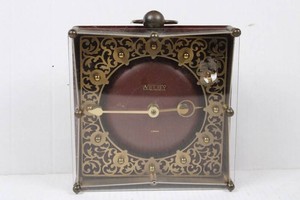 Vintage Welby California Clockmakers Guild Decorative Clock