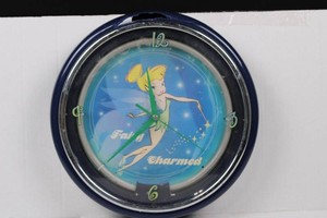 Tinker Bell Fairy Charmed Quartz Wall Clock - 10 in